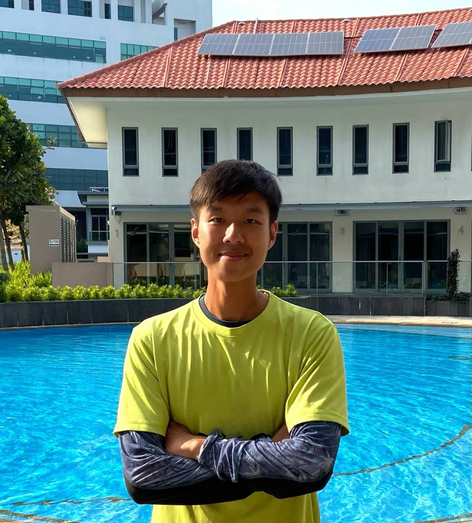Ryan Oon - Legacy Splash Swimming Instructor